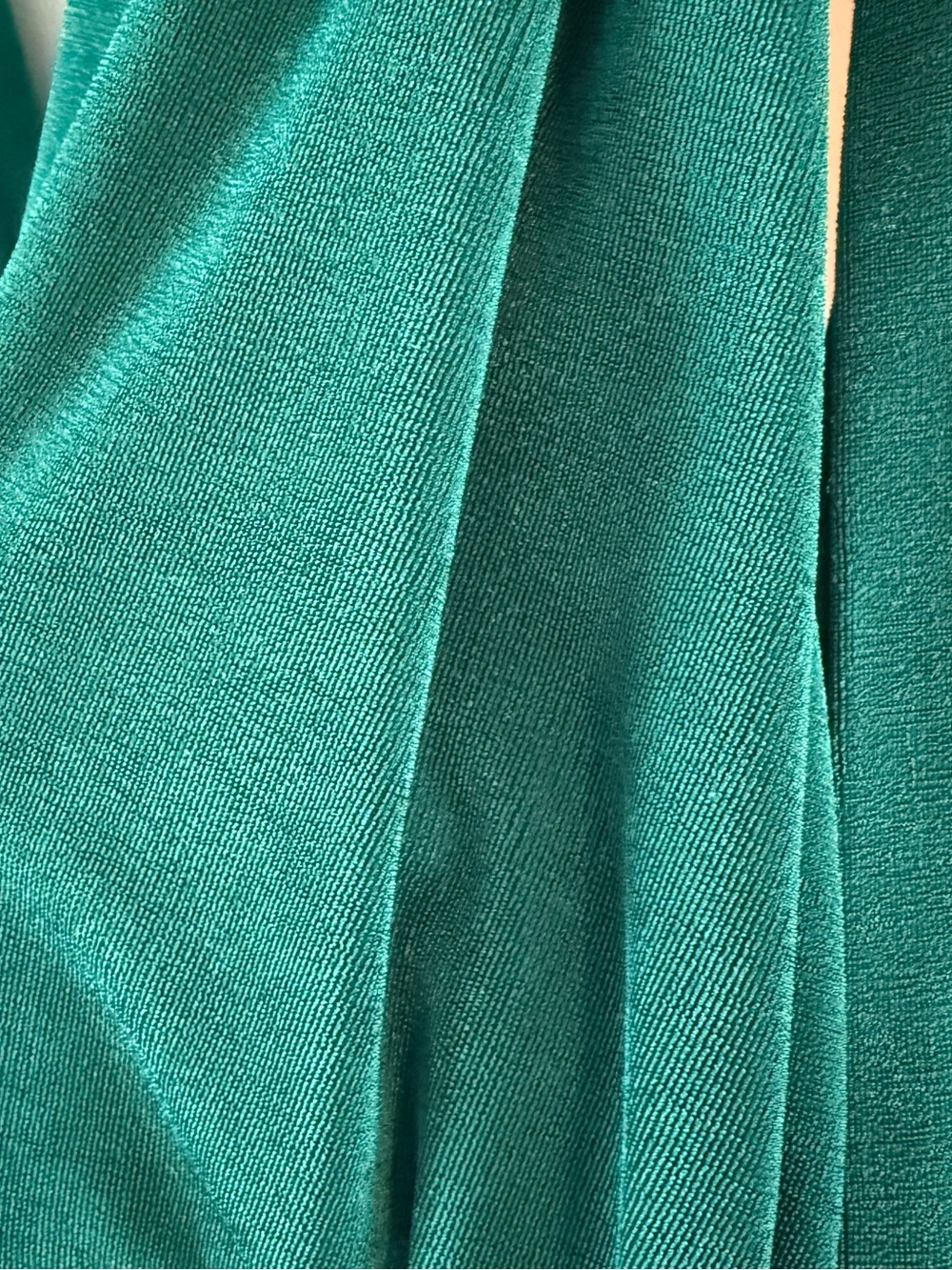 Wild Fable Green Velvet Wrap Robe Dress - Picture 9 of 9